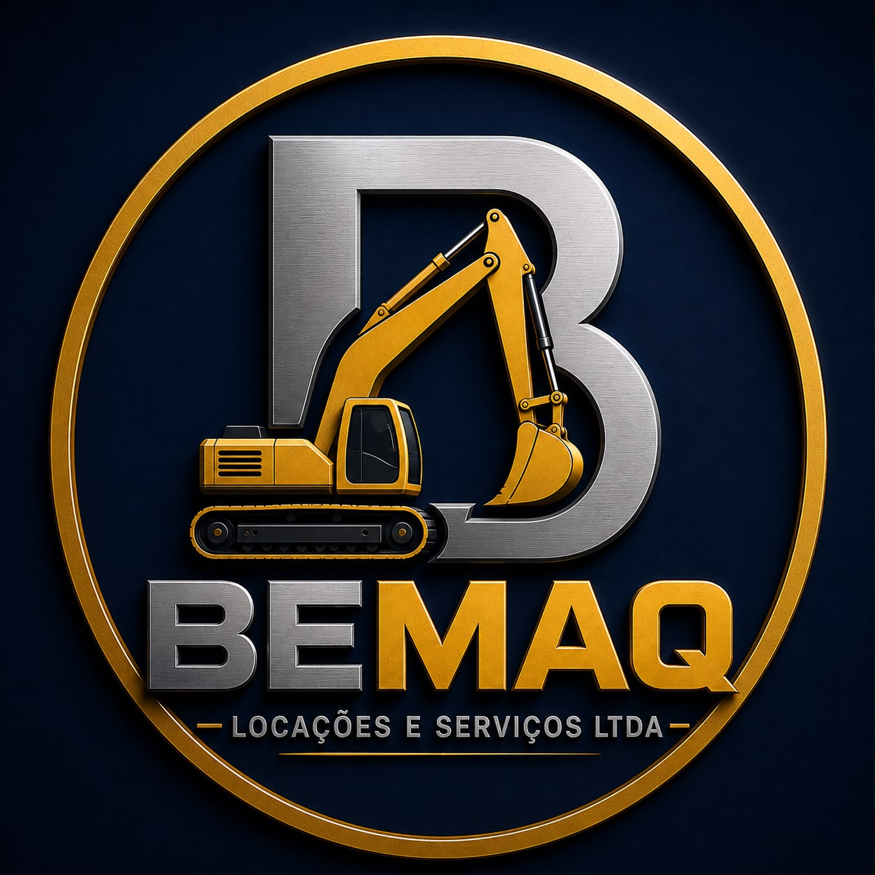 BEMAQ Locações e Serviços — logo original